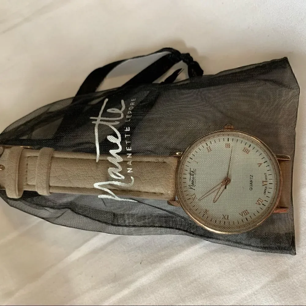 Nanette Rose Gold Watch